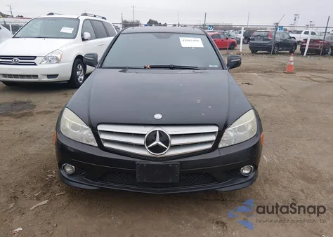 2008 Mercedes-Benz C 300 Luxury 4Matic/Sport 4Matic from USA, damaged, VIN WDDGF81X88F187798